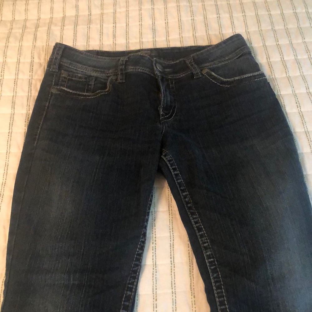 Silver jeans. 32/30